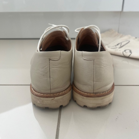 Poppy Barley - the Comeback Oxford, Oatmeal (6.5) - Picture 3 of 4